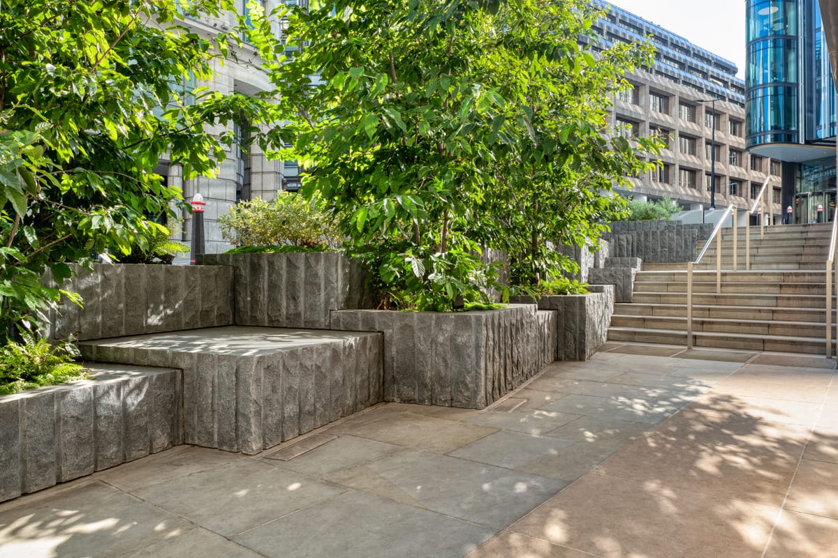 Goldman Sachs 25 Shoe Lane landscape