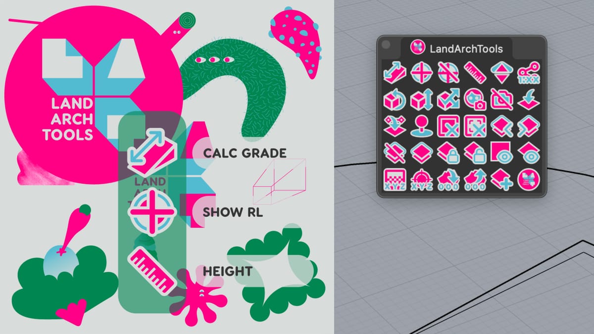 LandArchTools Grasshopper definition