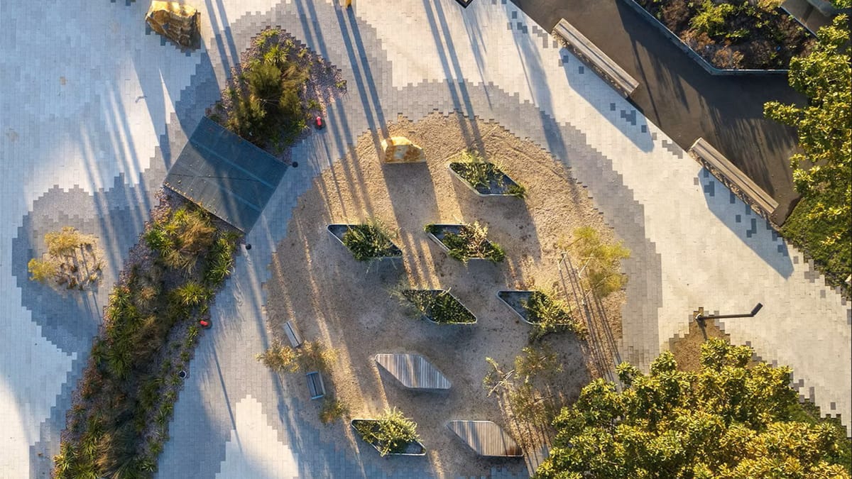 UTAS Urban Realm computational housing model